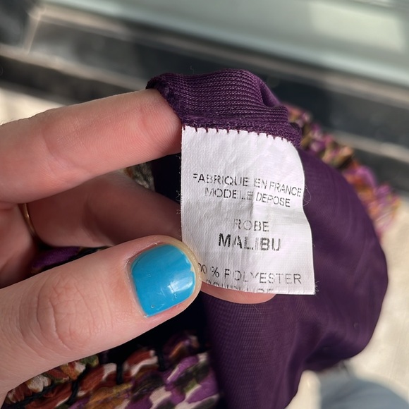 VINTAGE floral midi alter dress - Picture 11 of 15